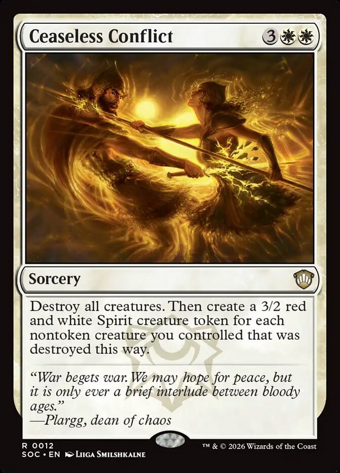 Ceaseless Conflict - Magic: The Gathering - MoxLand