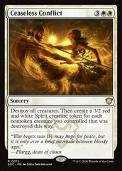 Ceaseless Conflict - Magic: The Gathering - MoxLand