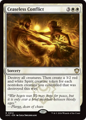 Ceaseless Conflict - Magic: The Gathering - MoxLand