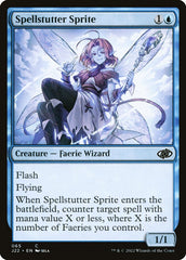 Sílfide Magioclasta / Spellstutter Sprite - Magic: The Gathering - MoxLand