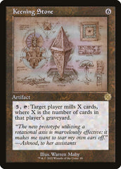Pedra Lamuriante / Keening Stone - Magic: The Gathering - MoxLand