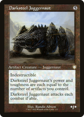 Juggernaut de Aço Negro / Darksteel Juggernaut - Magic: The Gathering - MoxLand