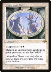 Crença Ressurgente / Resurgent Belief - Magic: The Gathering - MoxLand