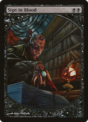 Assinar com Sangue / Sign in Blood - Magic: The Gathering - MoxLand