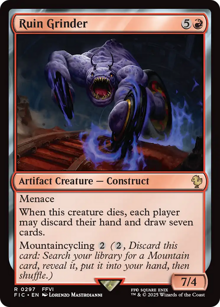 Moedor de Ruínas / Ruin Grinder - Magic: The Gathering - MoxLand