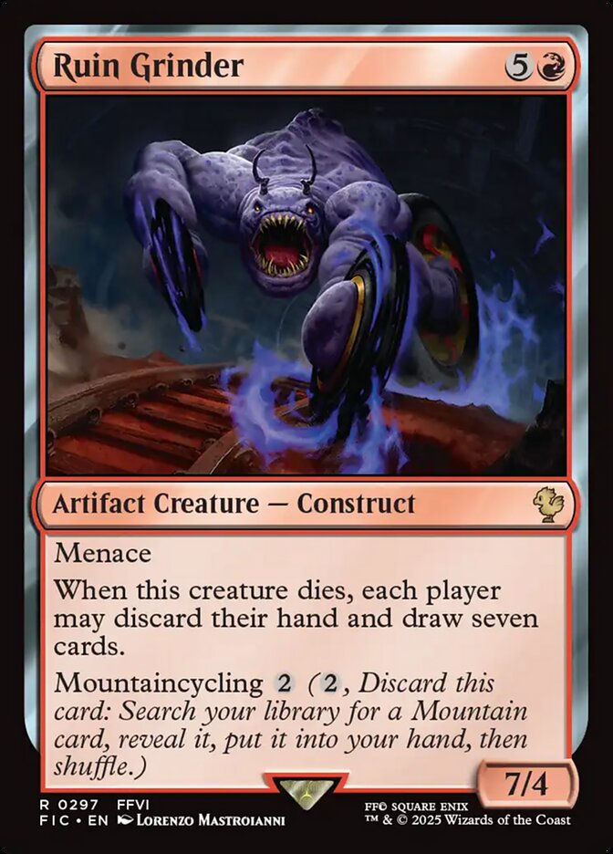 Moedor de Ruínas / Ruin Grinder - Magic: The Gathering - MoxLand