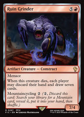 Moedor de Ruínas / Ruin Grinder - Magic: The Gathering - MoxLand