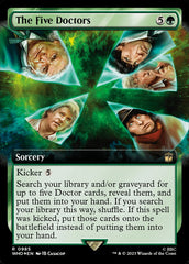 The Five Doctors - Magic: The Gathering - MoxLand