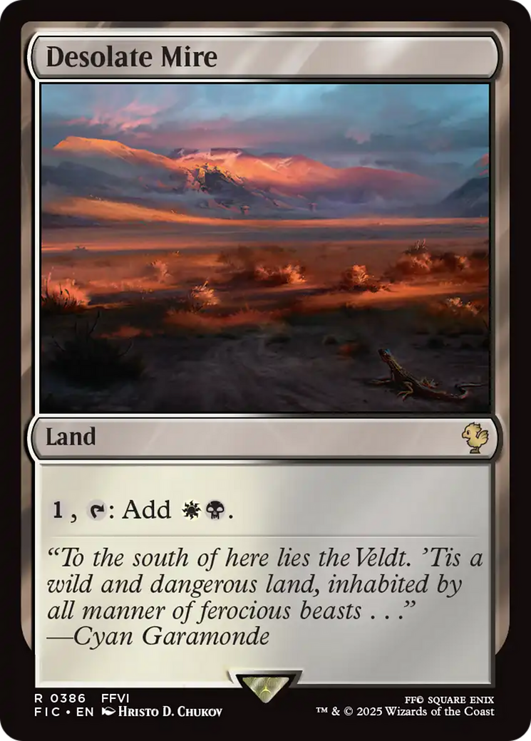 Desolate Mire / Desolate Mire - Magic: The Gathering - MoxLand