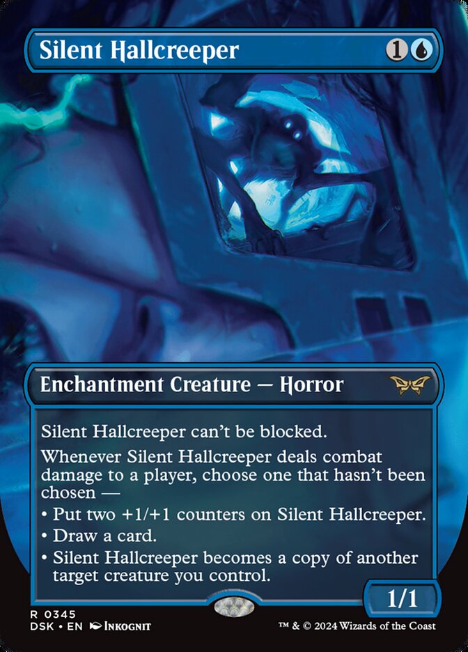 Espreitador de Corredores Silencioso / Silent Hallcreeper - Magic: The Gathering - MoxLand