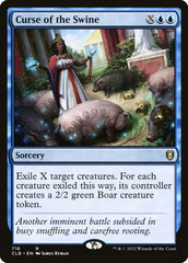 Maldição do Suíno / Curse of the Swine - Magic: The Gathering - MoxLand