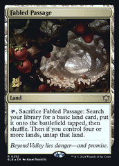 Passagem Fabulosa / Fabled Passage - Magic: The Gathering - MoxLand