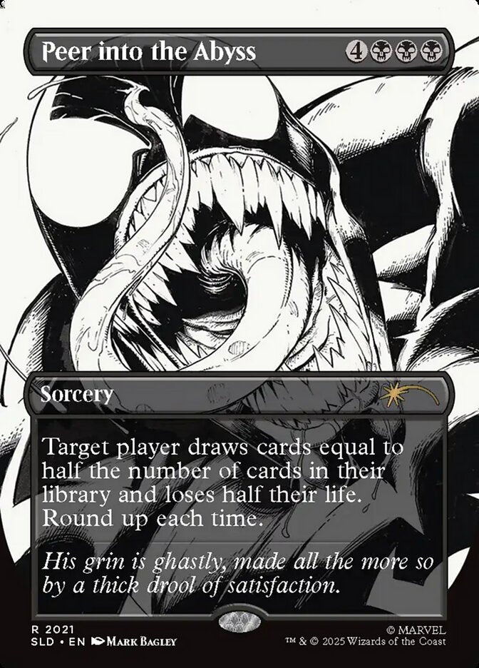 Perscrutar o Abismo / Peer into the Abyss - Magic: The Gathering - MoxLand
