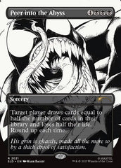 Perscrutar o Abismo / Peer into the Abyss - Magic: The Gathering - MoxLand