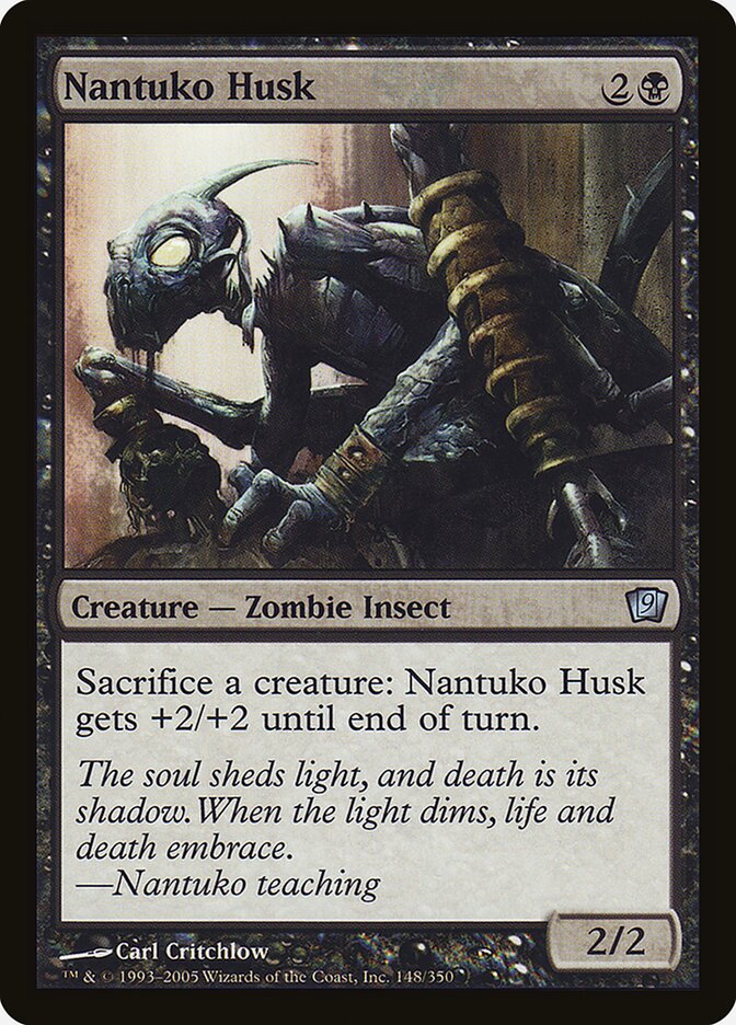 Folhelho Nantuko / Nantuko Husk - Magic: The Gathering - MoxLand