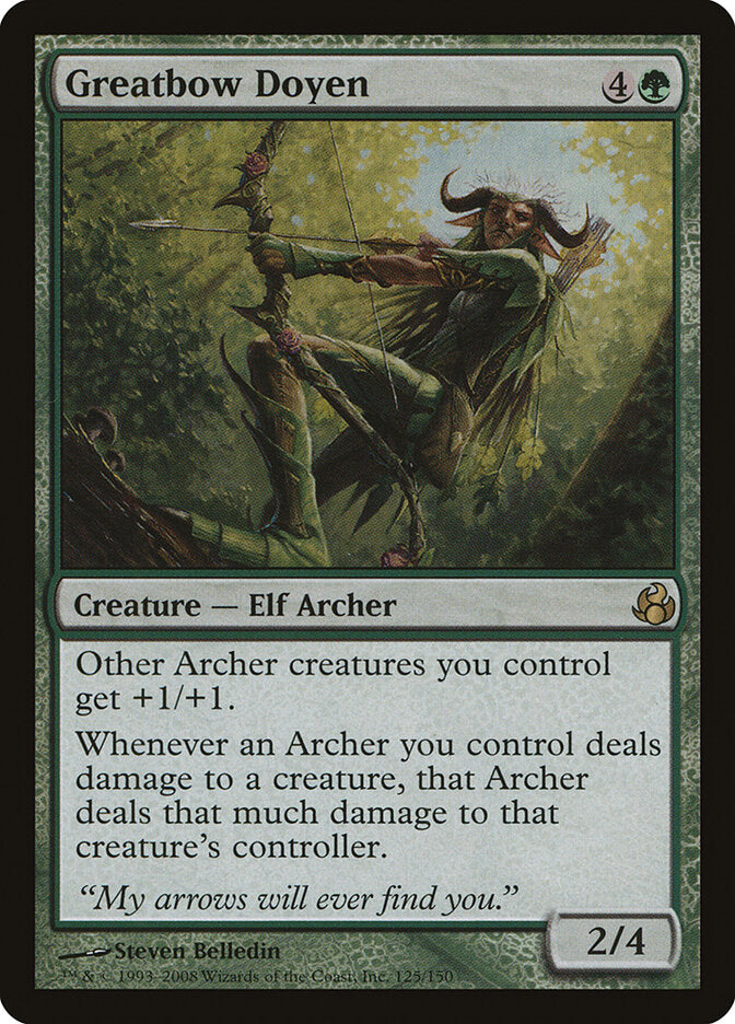 Decano do Arco Grande / Greatbow Doyen - Magic: The Gathering - MoxLand