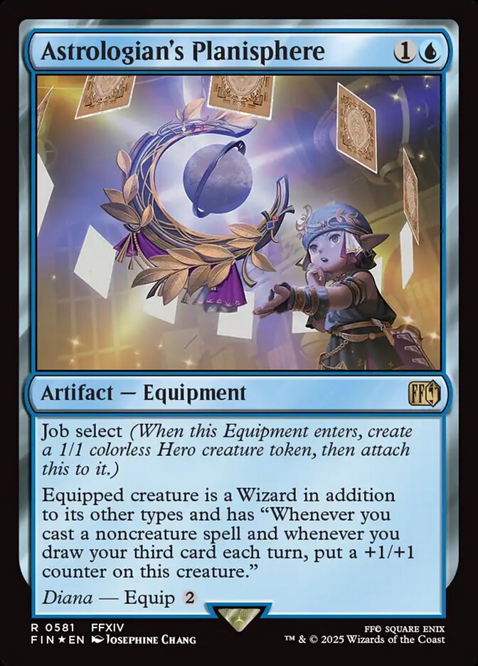 Planisfério do Astrólogo / Astrologian's Planisphere - Magic: The Gathering - MoxLand