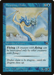Dragonete Trinchador / Snapping Drake - Magic: The Gathering - MoxLand