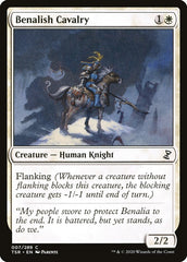 Cavalaria de Benália / Benalish Cavalry - Magic: The Gathering - MoxLand