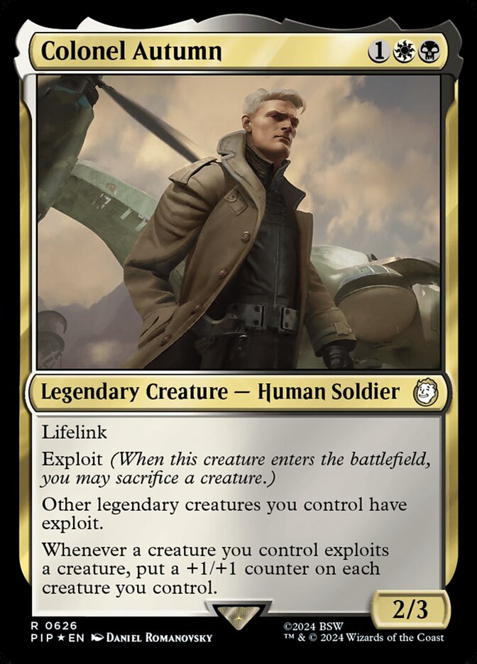 Colonel Autumn - Magic: The Gathering - MoxLand