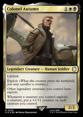 Colonel Autumn - Magic: The Gathering - MoxLand