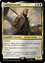 Colonel Autumn - Magic: The Gathering - MoxLand