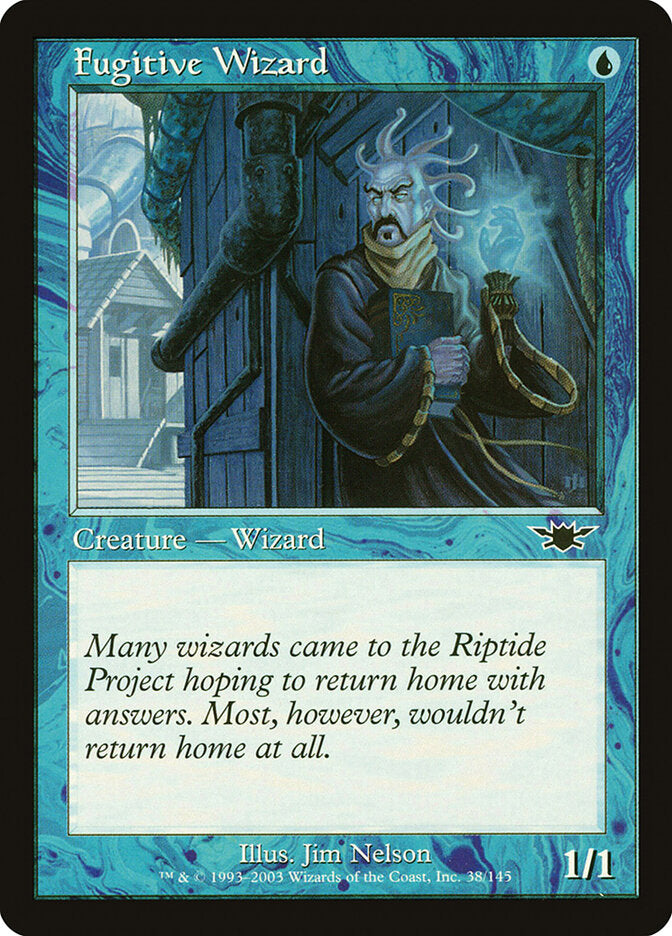 Mago Fugitivo / Fugitive Wizard - Magic: The Gathering - MoxLand