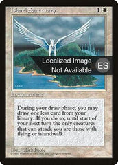 Santuário Insular / Island Sanctuary - Magic: The Gathering - MoxLand
