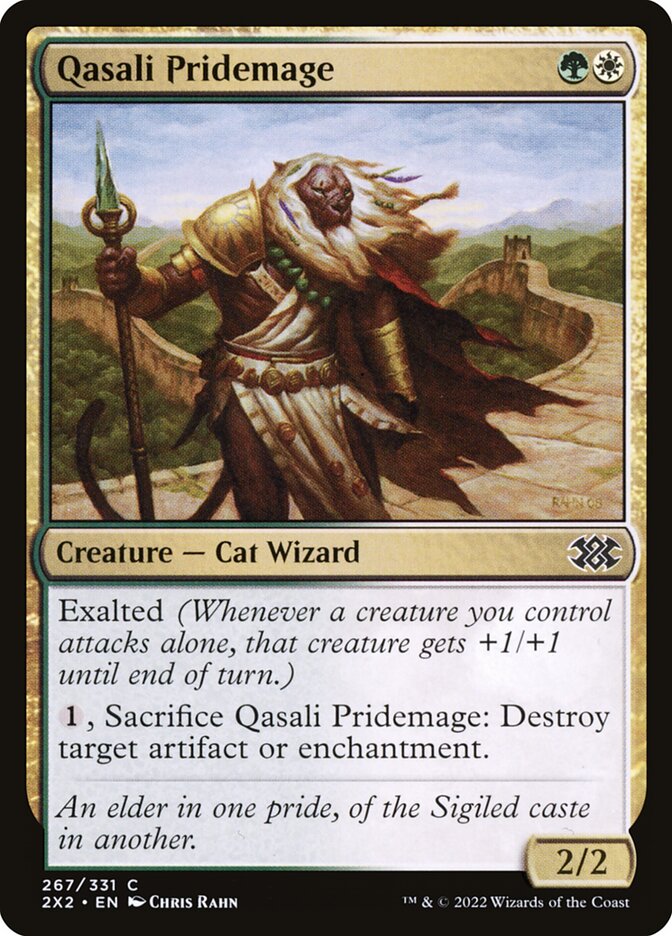 Mago do Bando Qasali / Qasali Pridemage - Magic: The Gathering - MoxLand
