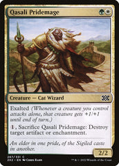 Mago do Bando Qasali / Qasali Pridemage - Magic: The Gathering - MoxLand