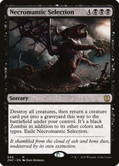 Seleção Necromântica / Necromantic Selection - Magic: The Gathering - MoxLand