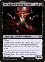 Kothophed, Acumulador de Almas / Kothophed, Soul Hoarder - Magic: The Gathering - MoxLand
