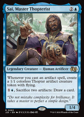 Sai, Topterista Mestre / Sai, Master Thopterist - Magic: The Gathering - MoxLand