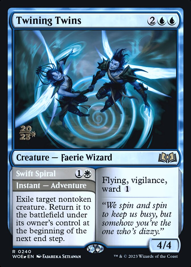 Twining Twins / Swift Spiral - Magic: The Gathering - MoxLand