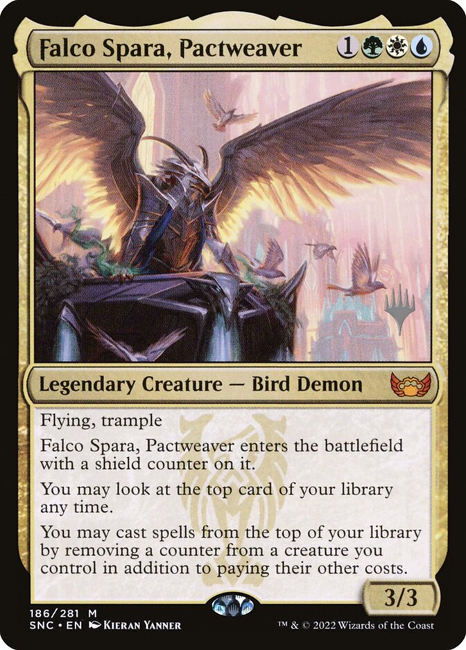 Falco Spara, Tecedor de Pactos / Falco Spara, Pactweaver - Magic: The Gathering - MoxLand