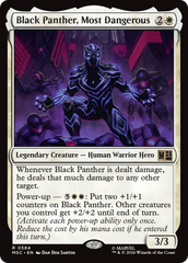Black Panther, Most Dangerous - Magic: The Gathering - MoxLand