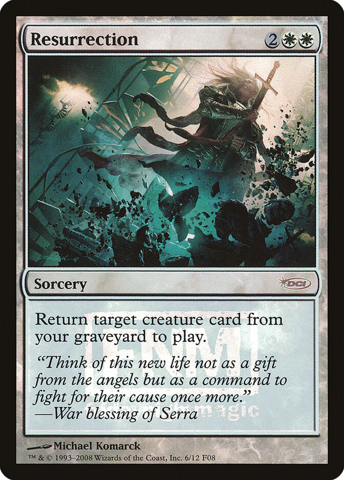 Ressurreição / Resurrection - Magic: The Gathering - MoxLand