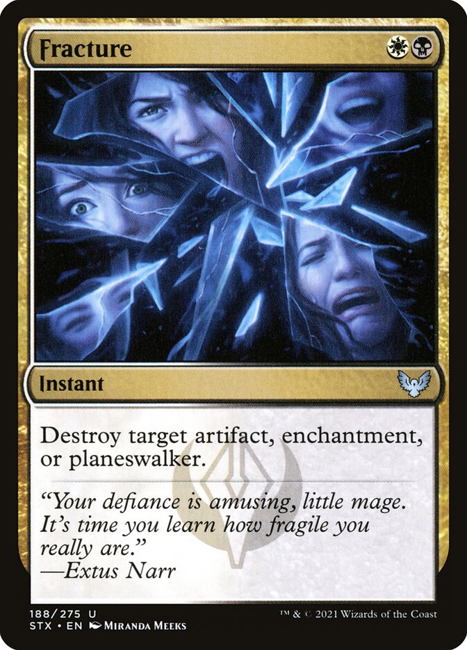 Fraturar / Fracture - Magic: The Gathering - MoxLand