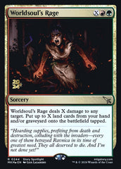 Fúria da Anima Mundi / Worldsoul's Rage - Magic: The Gathering - MoxLand