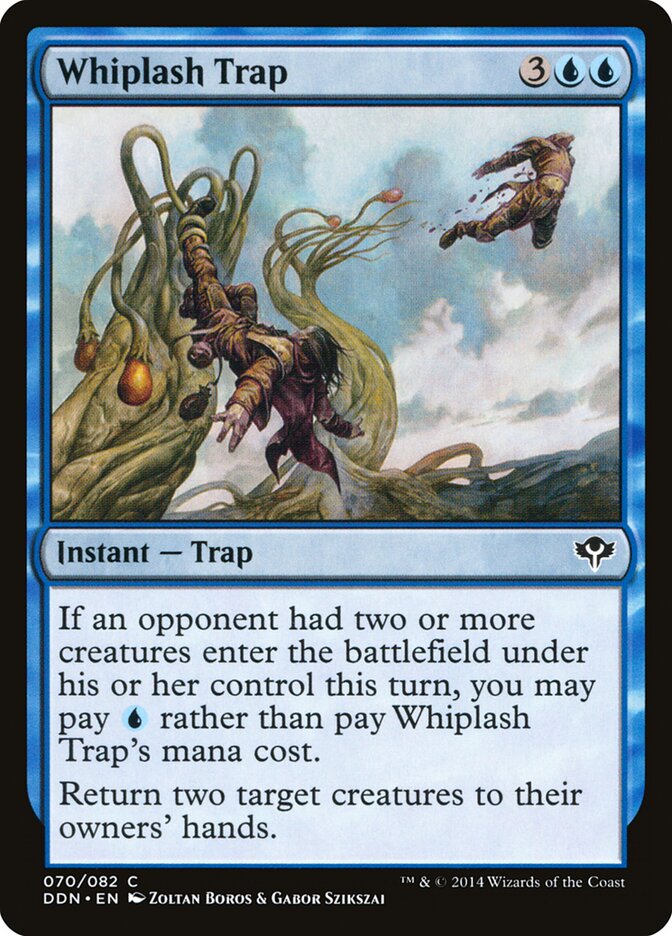 Armadilha de Chicotada / Whiplash Trap - Magic: The Gathering - MoxLand