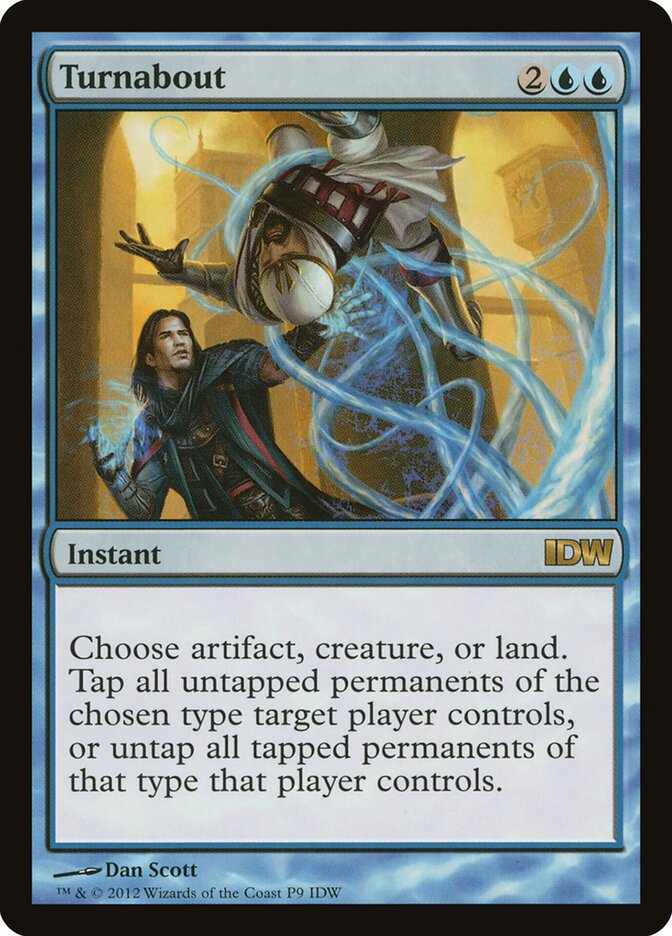 Reviravolta / Turnabout - Magic: The Gathering - MoxLand