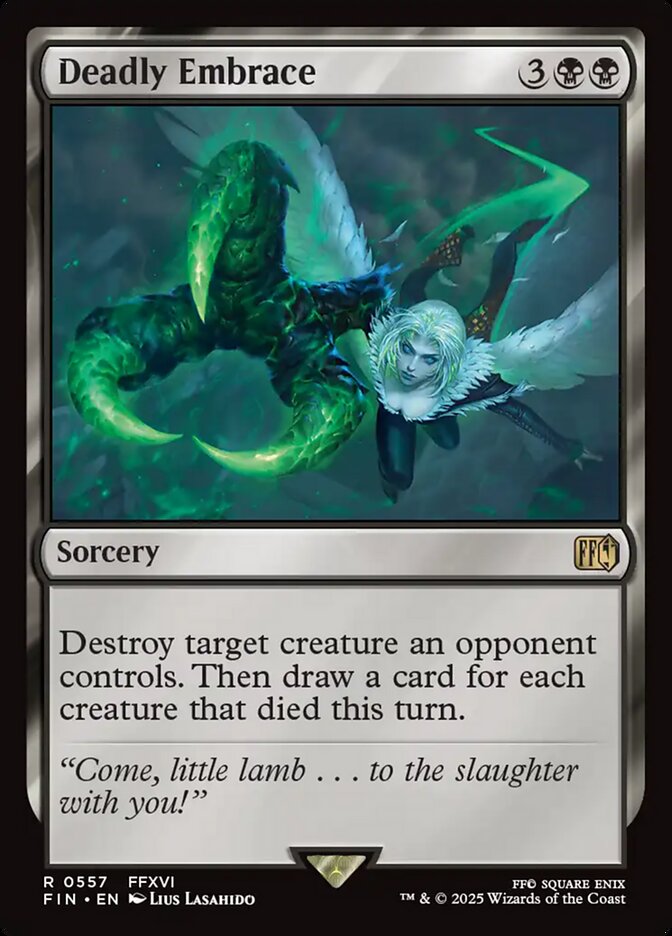 Deadly Embrace - Magic: The Gathering - MoxLand