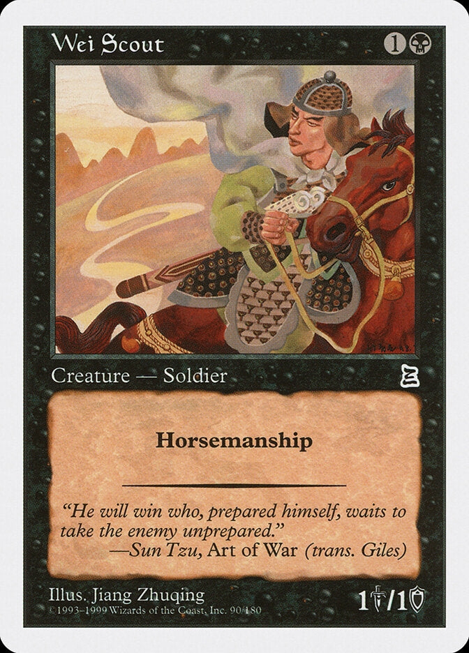 Wei Scout - Magic: The Gathering - MoxLand