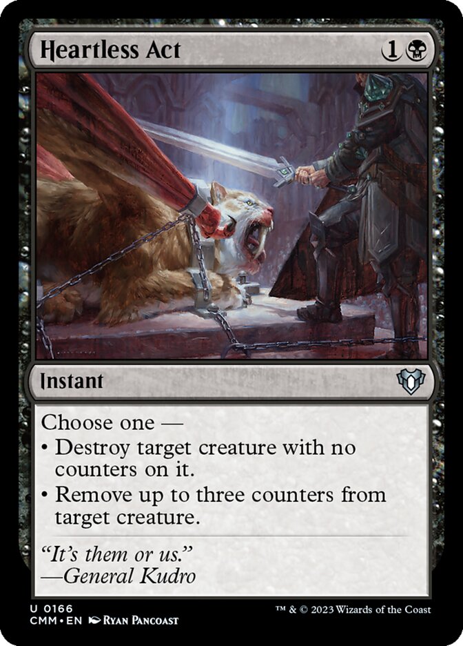 Ato Cruel / Heartless Act - Magic: The Gathering - MoxLand