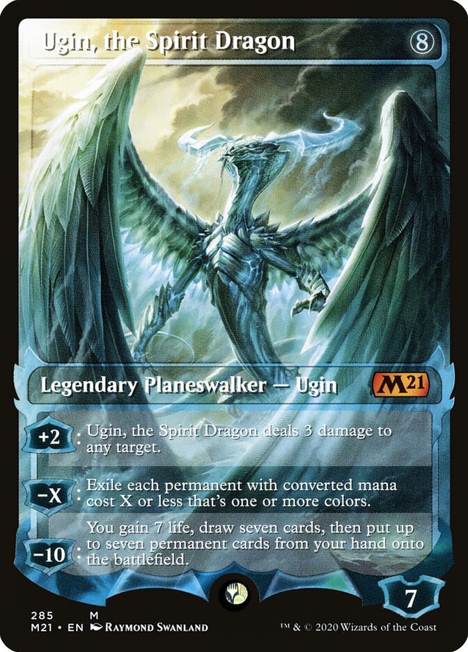 Ugin, o Dragão Espírito / Ugin, the Spirit Dragon - Magic: The Gathering - MoxLand