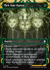 Escolha Seu Veneno / Pick Your Poison - Magic: The Gathering - MoxLand
