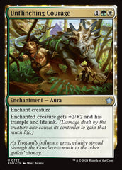 Coragem Inabalável / Unflinching Courage - Magic: The Gathering - MoxLand