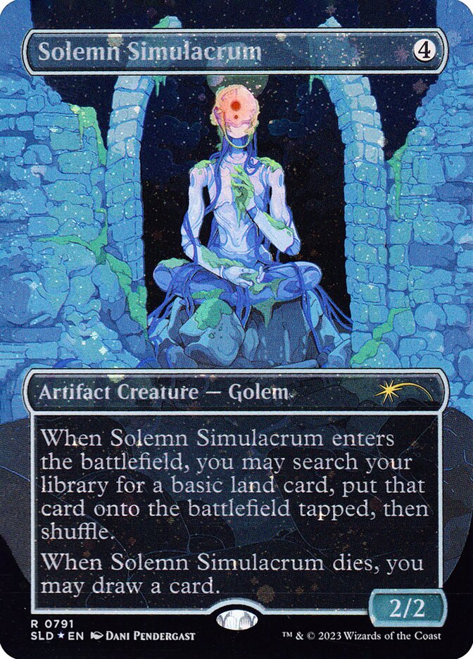 Simulacro Solene / Solemn Simulacrum - Magic: The Gathering - MoxLand