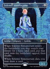 Simulacro Solene / Solemn Simulacrum - Magic: The Gathering - MoxLand