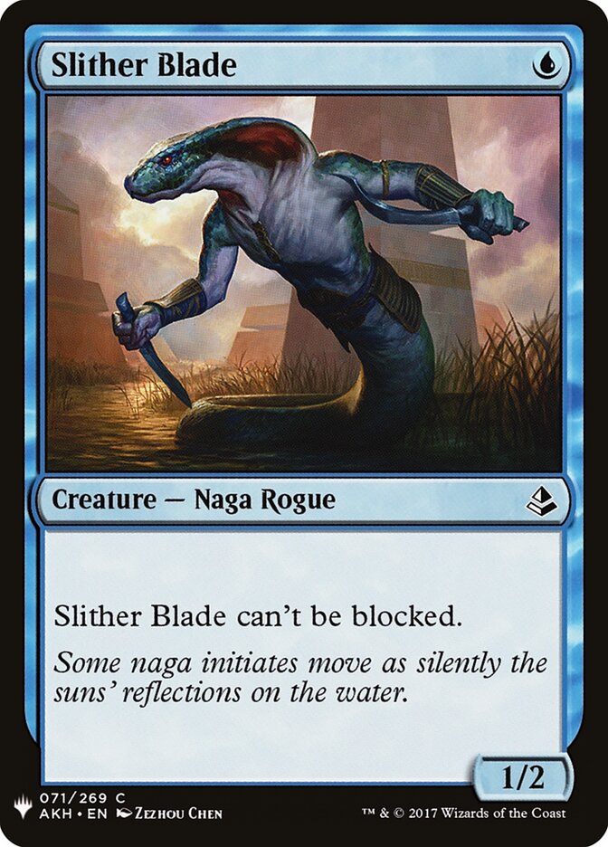 Lâmina Sinuosa / Slither Blade - Magic: The Gathering - MoxLand